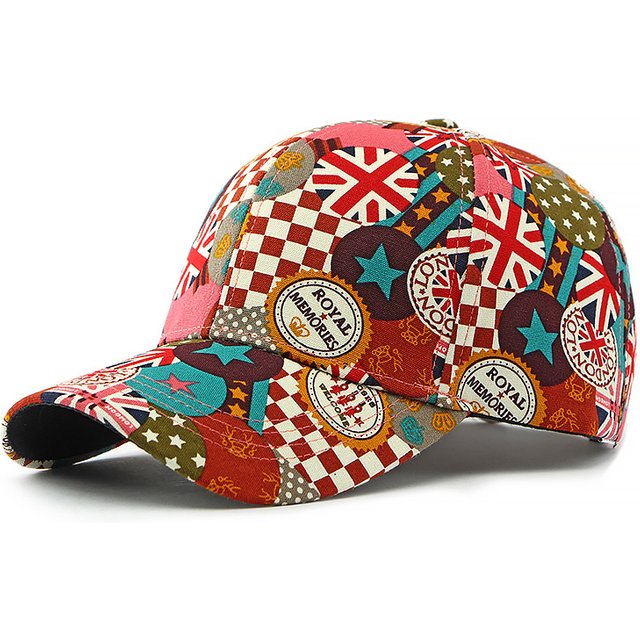 Graffiti Print Hip Hop Baseball Cap Simple Trend Sun Hat Casual Unisex Sunscreen Sports Dad Hats for women Men