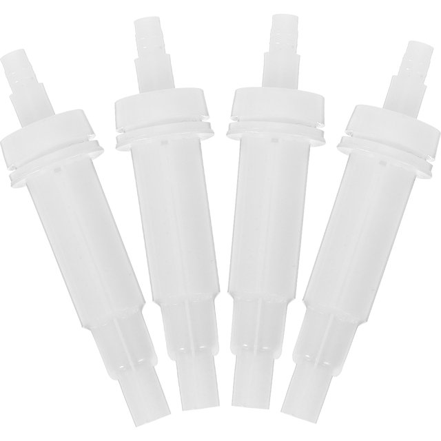 4pcs Replacement Pump For Soap Dispenser Universal Shampoo Pump Kitchen Bathroom - Press For Lotion Dish Soap Containers