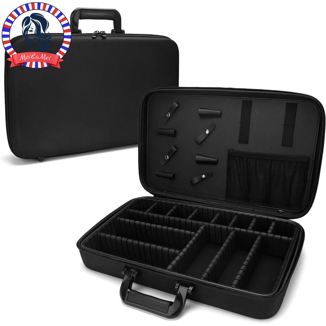 Sac de maquillage pour outils de coiffure, grand sac à main pour barbier, Salon professionnel, Kit de toilettage pour coupe de cheveux, sac de rangement