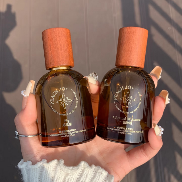 Korean Salon Perfume Fig Green Leaf Woody Floral Mist Charm White Musk Sandalwood Rose Honey Thyme Tea Women Scent 50ml
