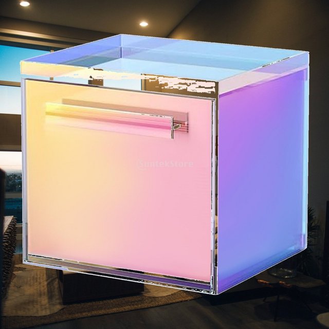 Cleaning Towel Storage Box Acrylic Towel Container Makeup Organizer