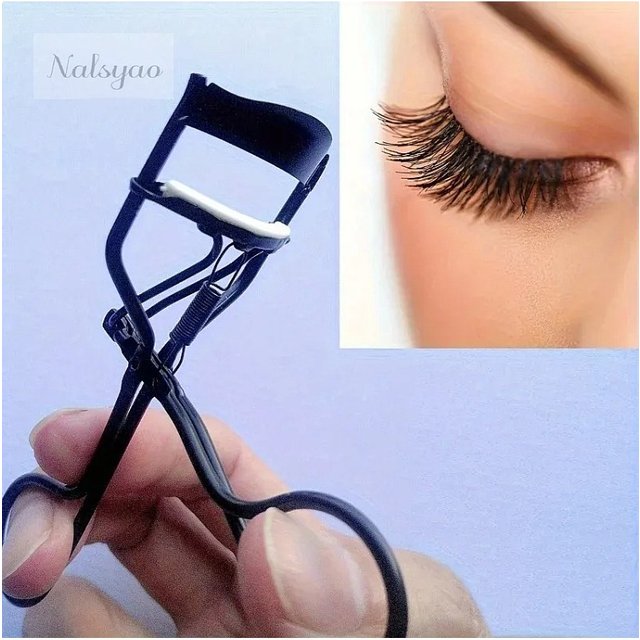 1pcs Black Silver Stainless Steel Eyelash Curler Professional Lash Curling For Eye Makeup Beauty Cosmetic Accessories