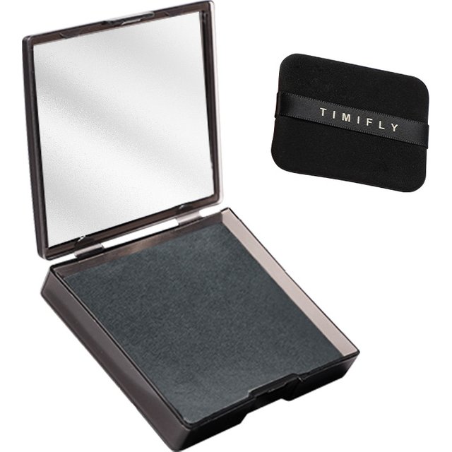 100pcs Oil Blotting Papers Facial Oil Absorbing Sheets for Makeup Portable Storage Box with Mirror Beauty Tool for Skincare
