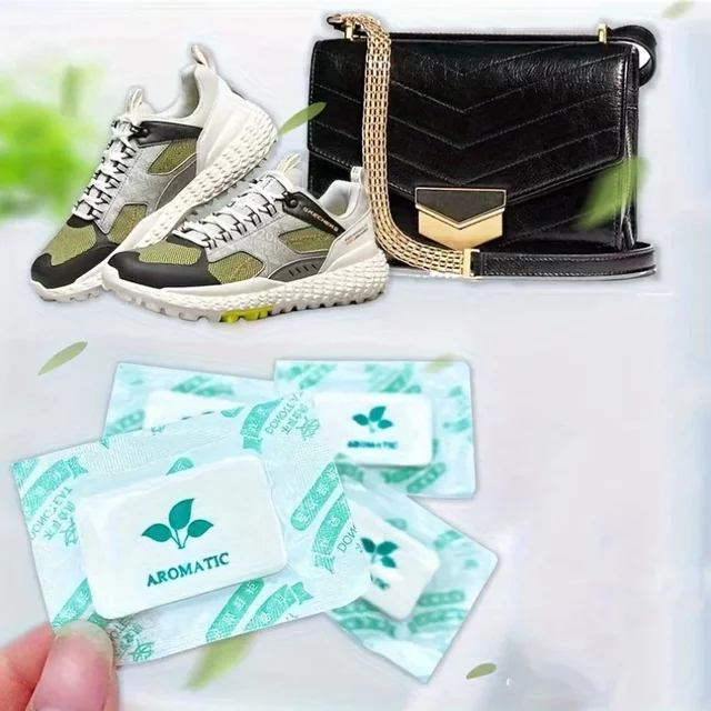 Sacs parfumés au jasmin, 50 à 200 pièces, parfaits pour les armoires, les voitures et la maison, désodorisant pour les désodorisants pour les chaussures de la maison