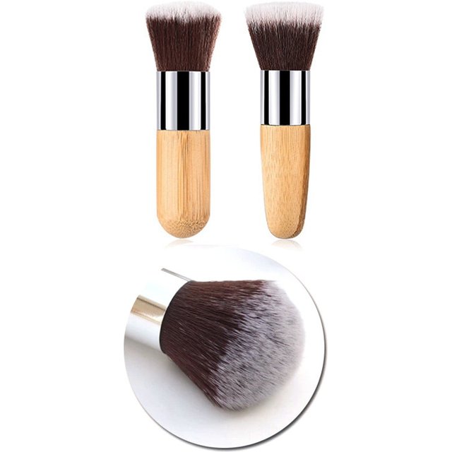 Makeup Brushes Face Foundation Loose Powder Concealer Blending Blush Soft Base Brush Professional Cosmetic Beauty Makeup Tools