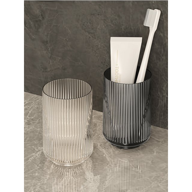 1Pcs Household Items - mouthwash Toothbrush Travel Supplies Bathroom Supplies - couple Set Brush Cup