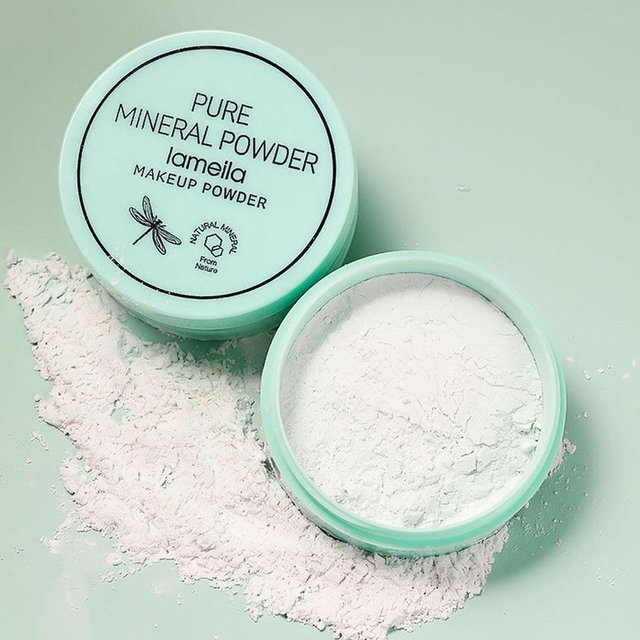 Face Loose Powder Matte Translucent Setting Powder Oil Control Translucent Setting Powder High Coverage Makeup Fixer Powder 2026