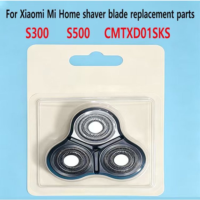 S300 S500 CMJTXD01SKS Replacement Shaver Blade Head Suitable for Xiaomi Mijia Dry Wet Electric Shaver Beard Trimmer Machine