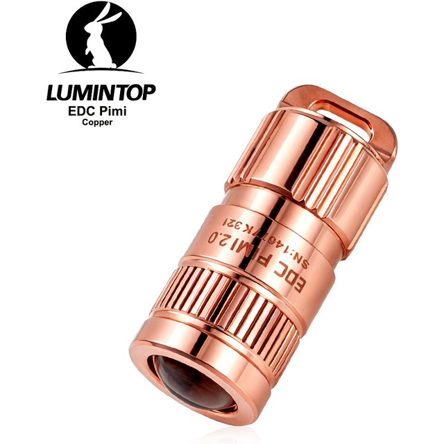 Lampe de poche en cuivre EDC LED, lampe de poche rechargeable par USB C, lampe à piles Li-ion 10180, lanterne porte-clés, mini torche étanche pour l'extérieur
