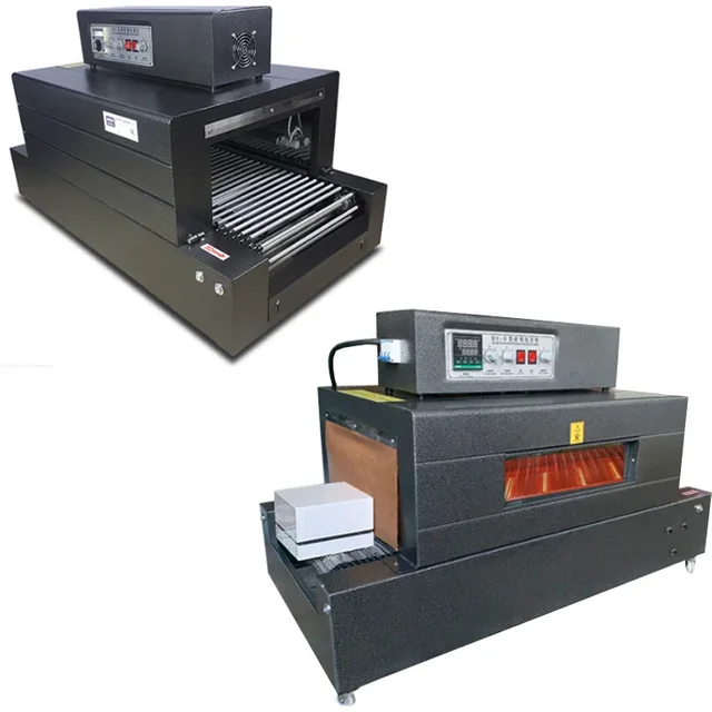 PBOBP Film Heat Shrink Wrapping Machine Wrapper perfume box Tissue cigarette Packing machine 110V 220V