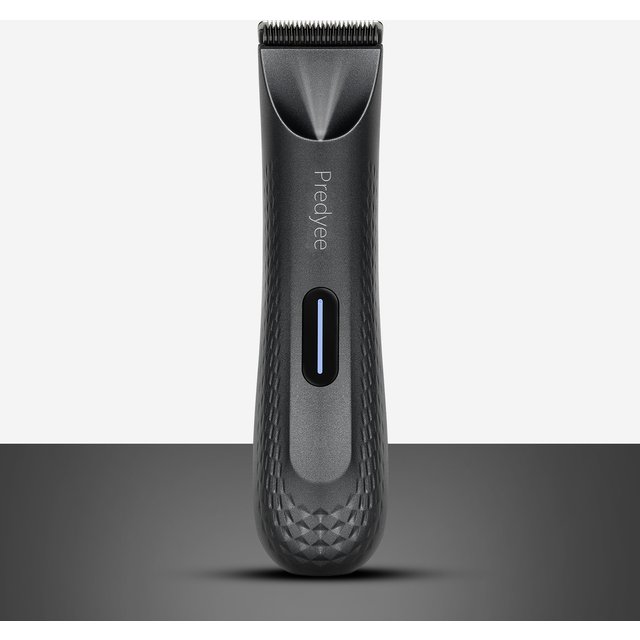 Electric Groin Hair Trimmer for men,Body Groomer & Pubic Waterproof Hair Trimmer,Replaceable Ceramic Blade