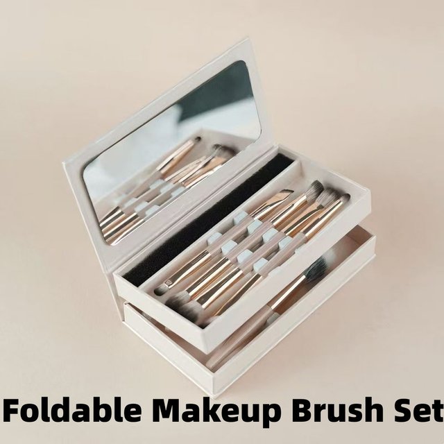 Makeup Brush Set Professional Super Soft Detail Brush Blush Brush Foundation Concealer Eyeshadow Brush