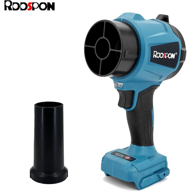 Hair dryer brushless 3000W high power powerful handheld hair dryer dust and snow removal leaf turbo fan suitable for Makita batt