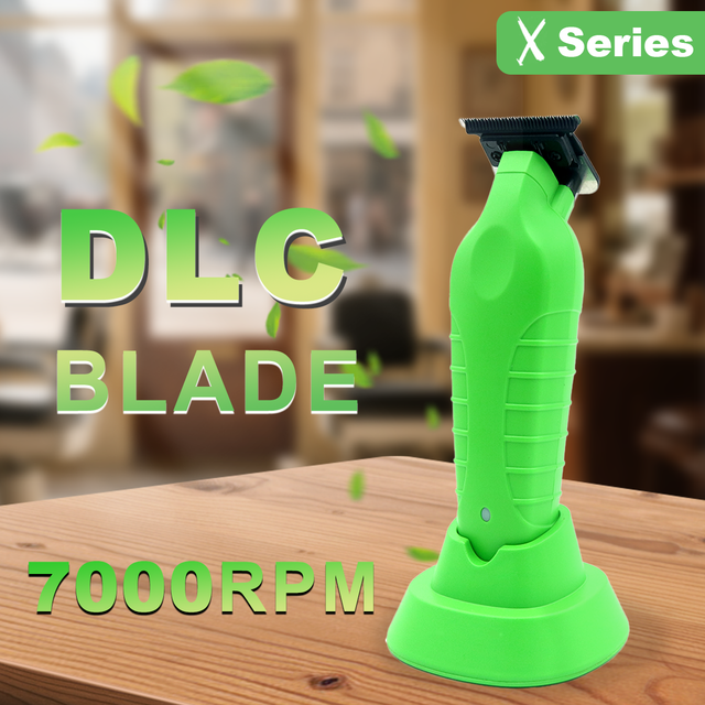 Professional Hair Trimmer for men 2299 with Base Charger DLC T-Blade Cordless Professional Hair Clipper Finishing Machine