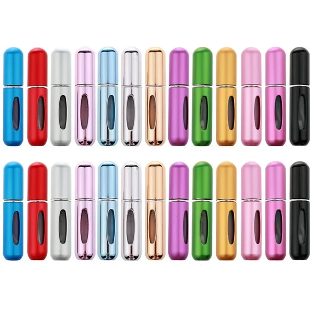 Mini bouteille de parfum rechargeable de 5ml, avec pompe à parfum en Spray, récipient cosmétique