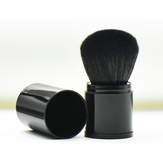 Extendable Makeup Brush Portable Travel Multi-functional Loose Powder Blush Brush for On-the-Go Beauty Essentials