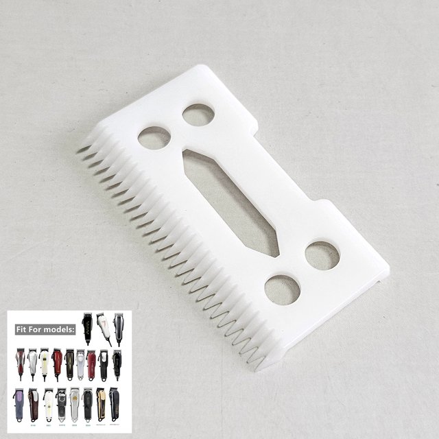 Ceramic Clipper Blades Fits For Wahl Hair Clipper Sterling3&9. Reflections Senior,Taper 2000,Super Taper II. Icon, Pro Basic