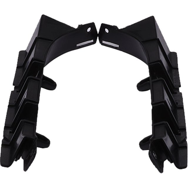Support de pare-chocs avant, 2 pièces, couvercle de barre faciale, bretelles de retenue pour BMW X5 E53 Facelift 2003-2007 51117116667, accessoire de pièce de voiture