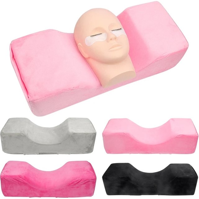 U Shape False Eyelash Grafting Lashes Pillow Professional Neck Support Facial Makeup Tools Beauty Headrest Soft Pillow