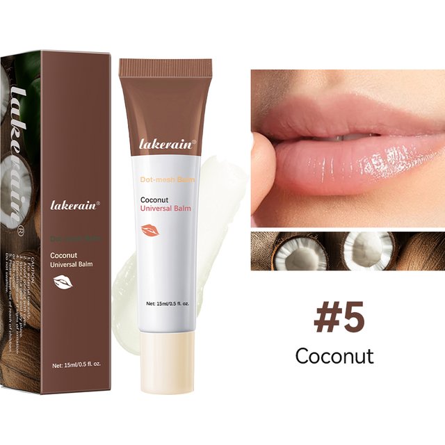 Coconut Lips Glosses Glossier Fruit Lip Balm Plumping Moisturizing Nourishing Hydration Exfoliating Skincare For Lips Cosmetics