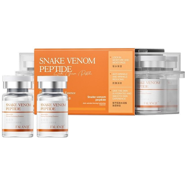 Snake Venom Peptide Anti-Aging Serum Anti-Aging Moisturizing Shrink Pores Hydrating Whitening Essence All Skin Types Skin care