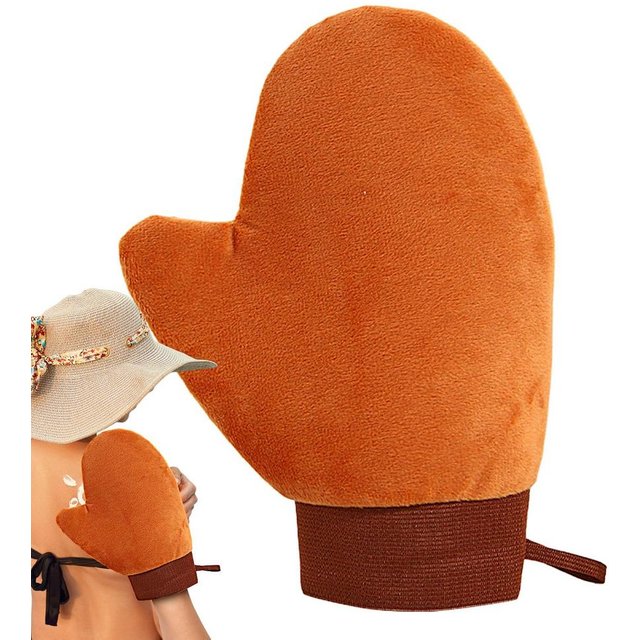 Self-tanning gloves Reusable Self Tanner Mitt Body Lotion Gloves Hands Applicator for applying sunscreen and body lotion