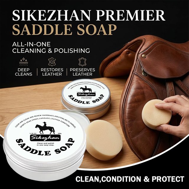 Professional Horse Saddle Conditioner Mink Oil Cream for Equestrian Gear Tack and Leather Boots Deep Nourishment 100g SIKEZHAN