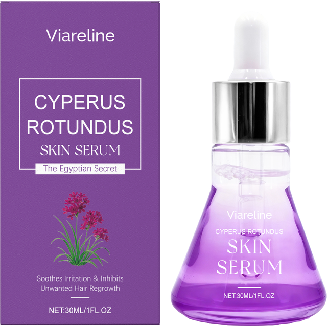 Post Hair Removal Care Serum Soothing Brightening Skin Care for Keeping It Moisturized Soft Refreshed with Hyaluronic