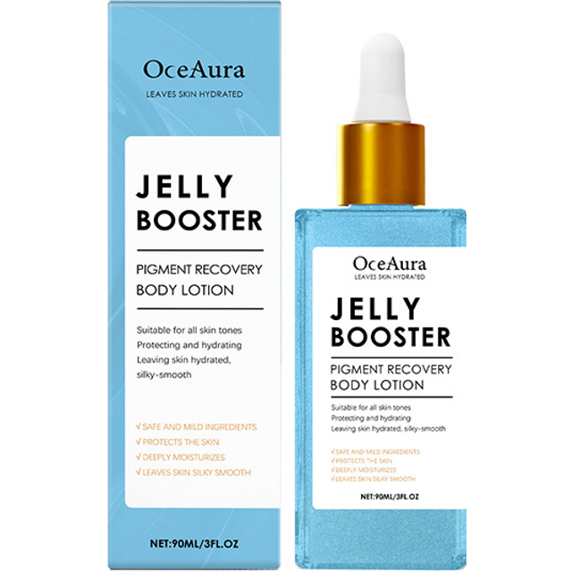 Jelly Booster Pigment Booster Recovery Body Lotion,Nicotinamide Visual Brightening Serum,Hydration Moisturizing,Fade Dark Spots