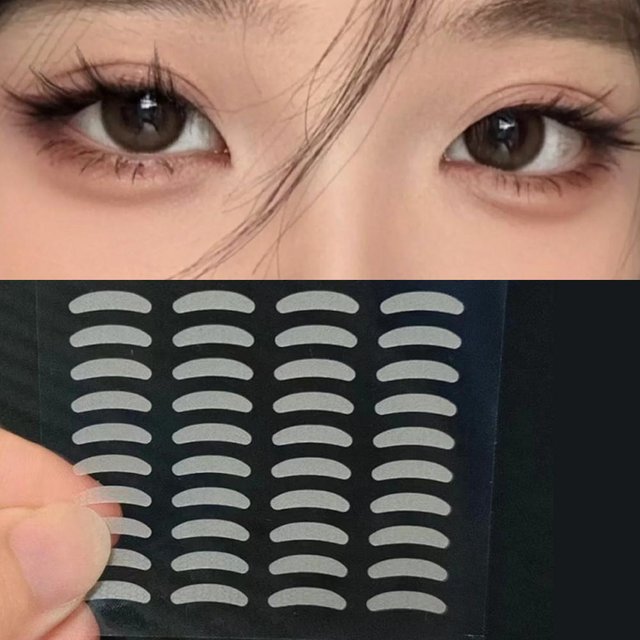 Invisible Double Eyelid Sticker Waterproof Transparent Glue-Free Eye Makeup Accessories Natural No Scars Sweat Resistant Makeup