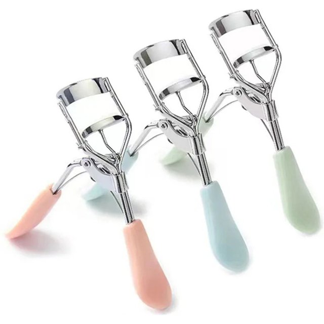 Portable Eye Makeup Tool Heatless Circle Eyelashes Clip Manual Eyelash Curler Lasting Eyelash Curling Lifting ToolAccessories