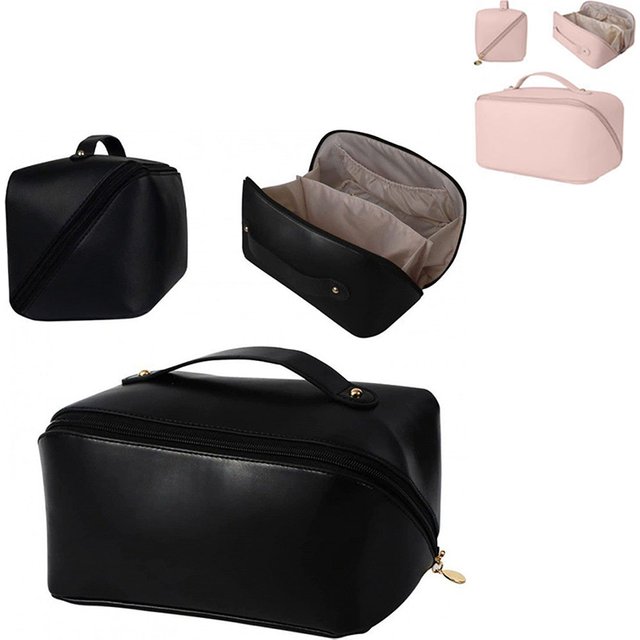 Multifunctional Waterproof Makeup Bag Large Capacity Travel Toiletry Organizer Ideal Gift For Ladies