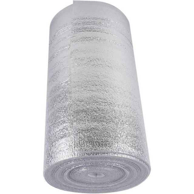 5m/10m Wall Insulation Film Aluminum Foil Sunscreen Radiator Reflective Film Thickened Waterproof Insulation Cotton