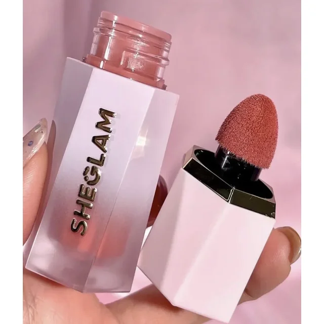 Sheglam-Blush liquide pour les yeux et les lèvres, maquillage, gel, crème, imperméable,