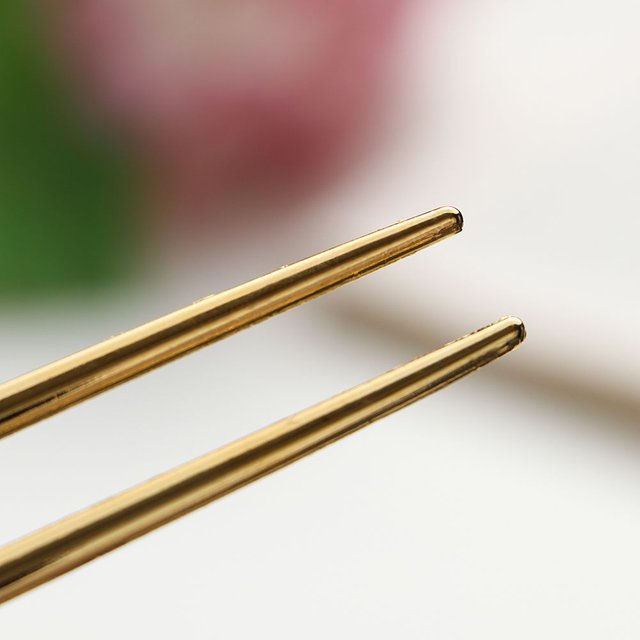 Women Alloy Hair Care Hair Accessories Double wavy flower U-shaped hairpin Metal Hair Stick Hairpin