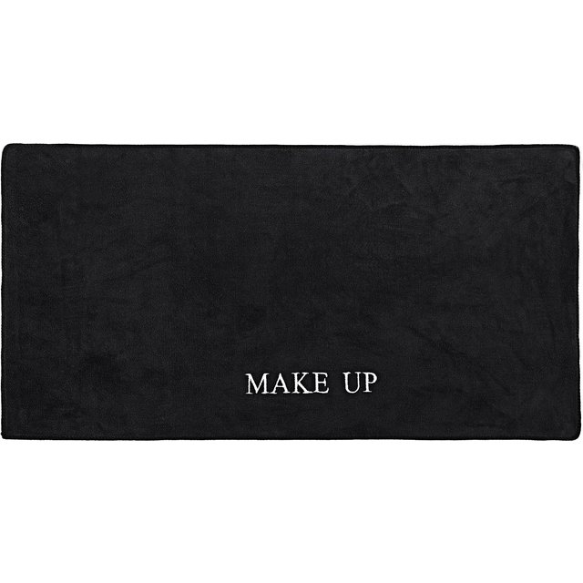 Makeup Table Mat Soft Cloth Non-Slip Countertop Protection For Bedroom Vanity Workbench Reusable Mat