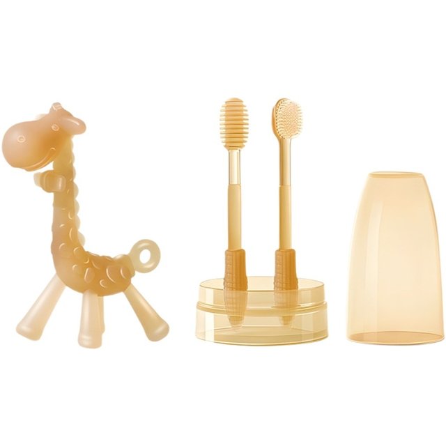 Soft Silicone Baby Toothbrush Tongue Brush All-Round Care Baby Oral Cleaner Dental Hygiene Toddler Oral Care Infants Oral Care