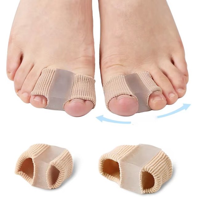 1PCS Toe Separator Foot Care Tools - Not Easy To Wear Shoes And Walk After Wearing, Recommended To Use When Sleeping