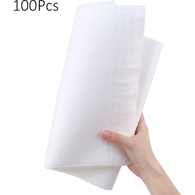 20/50/100Pcs Disposable Pillow Towel Non-woven Eyelash Extension Tool Anti-Oil Anti-bacteria Beauty Makeup Lashes Accessories