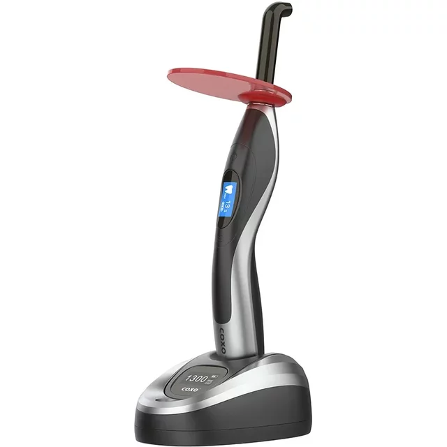 COXO DB686 HONOR LED Dental Light Curing Lamp Low Temperature Oral Photosensitive Machine Teeth Whitening Resin Curing Light