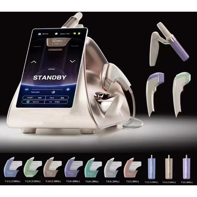 Professional 12D HIFU Facial Lift Body Lift Machine Skin Firming Anti-aging Skin Rejuvenation Jawline Sculpting Device