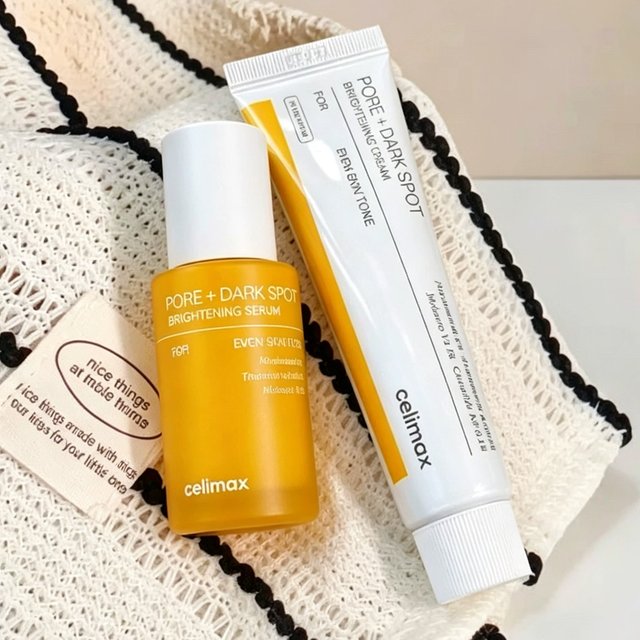 Celimax Pore Dark Spot Brightening Cream 35ml Lasting Whitening Anti-wrinkle Korean Beauty Skin Care Products Brightening Serum
