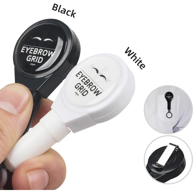 Microblading Mapping String Auto-recovery Eyebrow Pre-Inked Thread Mapping Brows Marker Line Permanent Makeup Tattoo DyeingTool