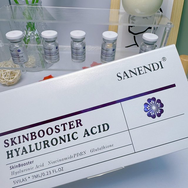 SKINBOOSTER HYALURONIC ACID: A Solution for Facial Darkening and Poor Skin Texture - Smooth and Glowing Skin BOOSTER