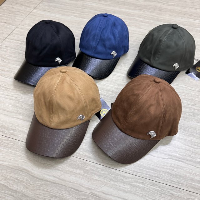 BLLIYOSS 2025 New Baseball Cap Solid Color Simple Eagle head Casual Outdoor Sports Hat Sunscreen Embroidery Hats Peaked Cap Hat