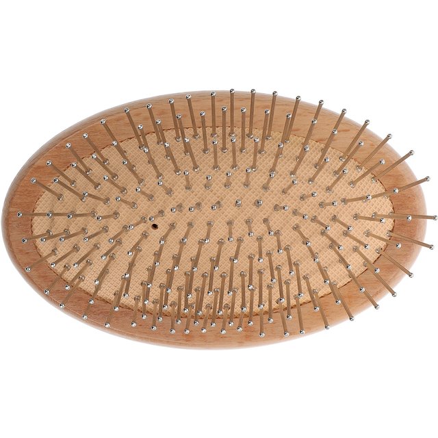 Airbag Comb Premium Massage Scalp Circulation Stimulating Portable Lightweight Comfortable Detangling Hairbrush for women Wooden