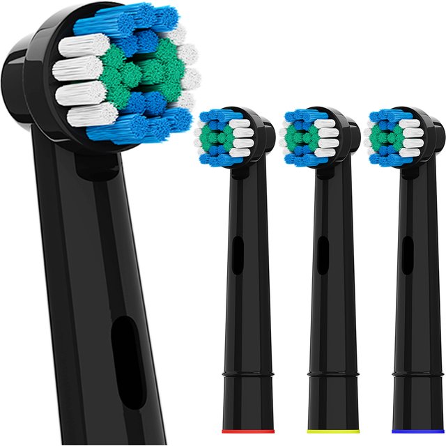 4 8 12 20 Pcs Compatible with Oral B Electric Toothbrush Replacement Brush Heads, Rotating Toothbrushes Head Refill for 1000 500