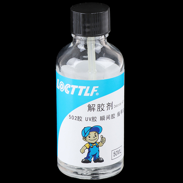 50ML Glue Remover Dispergator for 502/UV/Phone Repair/Nail Polish Removing Glue
