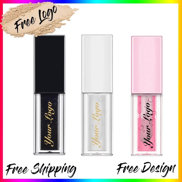 45 Flavours Clear Lip Gloss Plumping Private Label Lip Oil Long Lasting Fruit Lip Plumper Gloss Vendor Wholesale