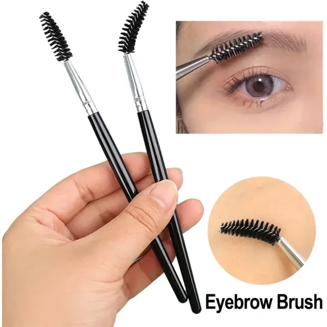 1/10 pièces brosse à sourcils douce brosse à cils contour professionnel sourcils Eyeliner pinceaux de maquillage yeux mélange pinceaux cosmétiques
